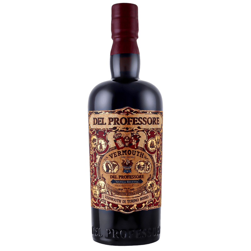 Del Professore Rosso Vermouth - ShopBourbon.com