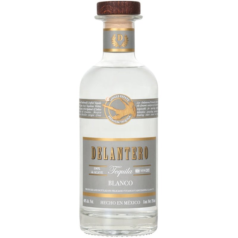 Delantero Tequila Blanco - ShopBourbon.com