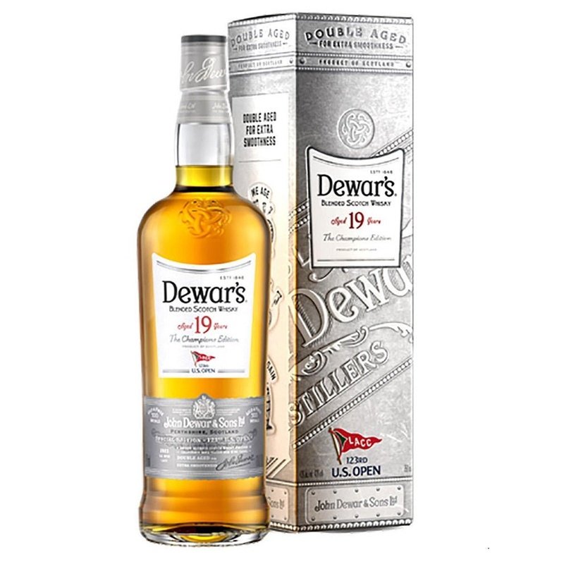 Dewar's 19 Year Old 'The Champions Edition' Blended Scotch Whisky - ShopBourbon.com