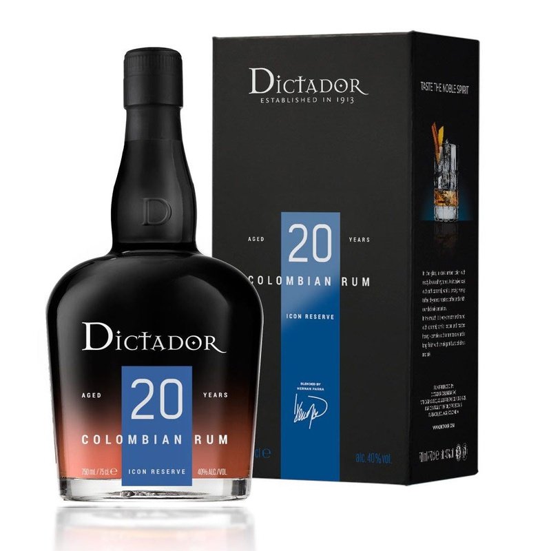 Dictador Aged 20 Year Old Icon Reserve Colombian Rum - ShopBourbon.com
