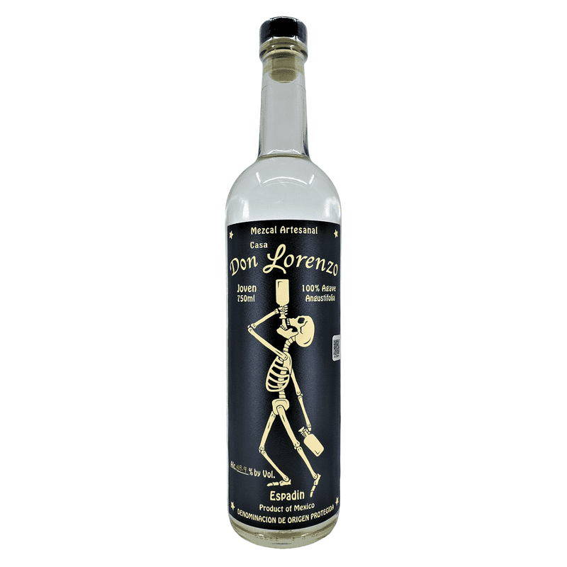 Don Lorenzo Espadín Joven Mezcal Artesanal - ShopBourbon.com