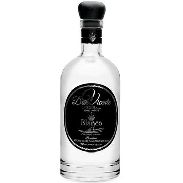 Don Vicente Blanco Tequila - ShopBourbon.com