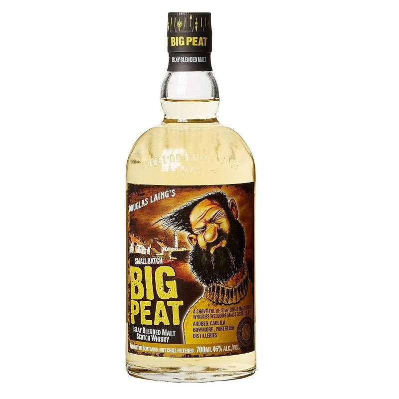 Douglas Laing's Big Peat Islay Blended Malt Scotch Whisky - ShopBourbon.com