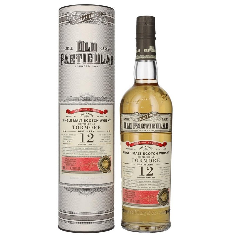 Douglas Laing's Old Particular 12 Year Old Tormore Single Malt Scotch Whisky - ShopBourbon.com