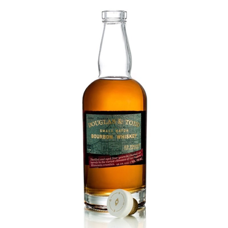 Douglas & Todd Small Batch Bourbon Whiskey - ShopBourbon.com