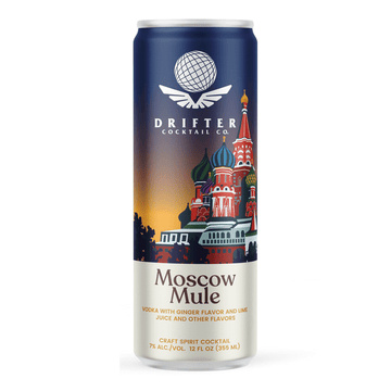 Drifter Cocktail Co. 'Moscow Mule' Cocktail 4-Pack - ShopBourbon.com