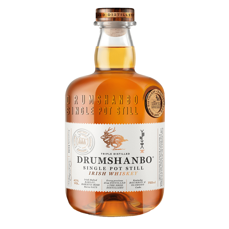 Drumshanbo Single Pot Still Irish Whiskey - ShopBourbon.com