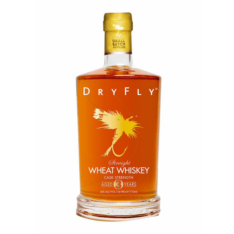 Dry Fly Cask Strength Straight Wheat Whiskey - ShopBourbon.com
