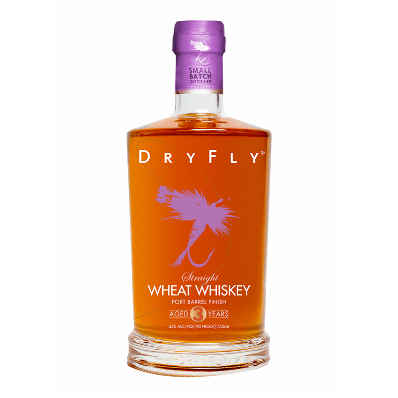 Dry Fly Straight Port Finished Wheat Whiskey - ShopBourbon.com