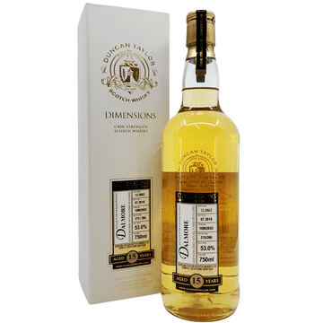 Duncan Taylor Dimensions Dalmore 15 Year Old 2002 Single Malt Scotch Whisky - ShopBourbon.com