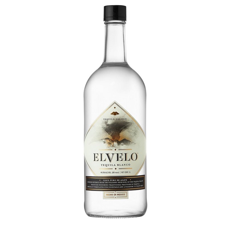 ELVELO Blanco Tequila Liter - ShopBourbon.com