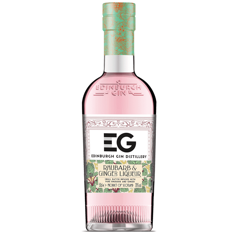 Edinburgh Rhubarb & Ginger Liqueur - ShopBourbon.com