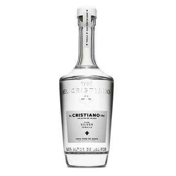 El Cristiano 1761 Silver Tequila - ShopBourbon.com