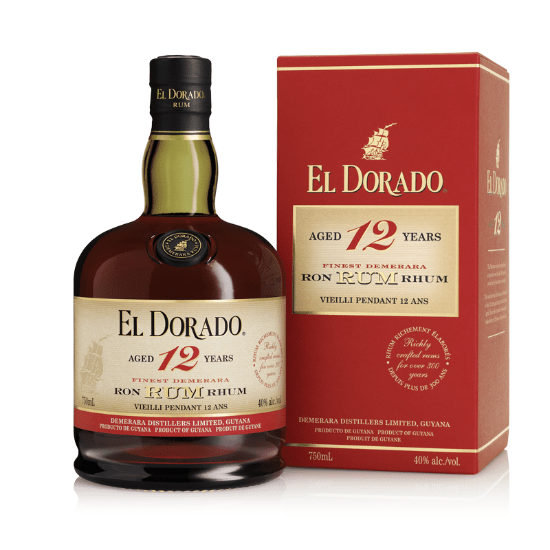 El Dorado 12 Year Old Guyana Rum - ShopBourbon.com