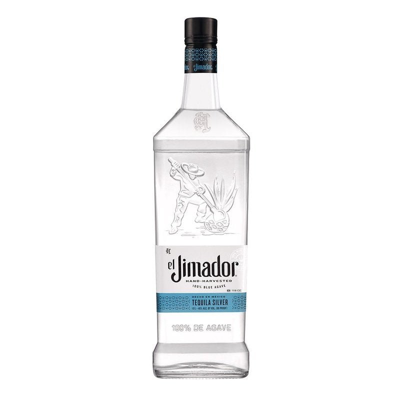 El Jimador Silver Tequila Liter - ShopBourbon.com