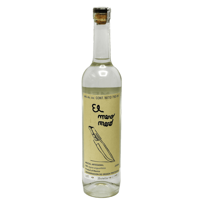 El Mero Mero Espadín Joven Mezcal Artesanal - ShopBourbon.com