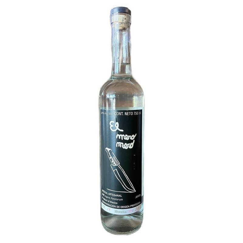 El Mero Mero Tobalá Mezcal Artesanal - ShopBourbon.com