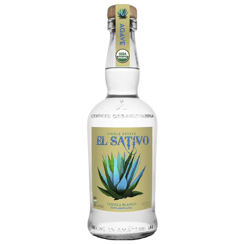 El Sativo Blanco Single Estate Tequila - ShopBourbon.com