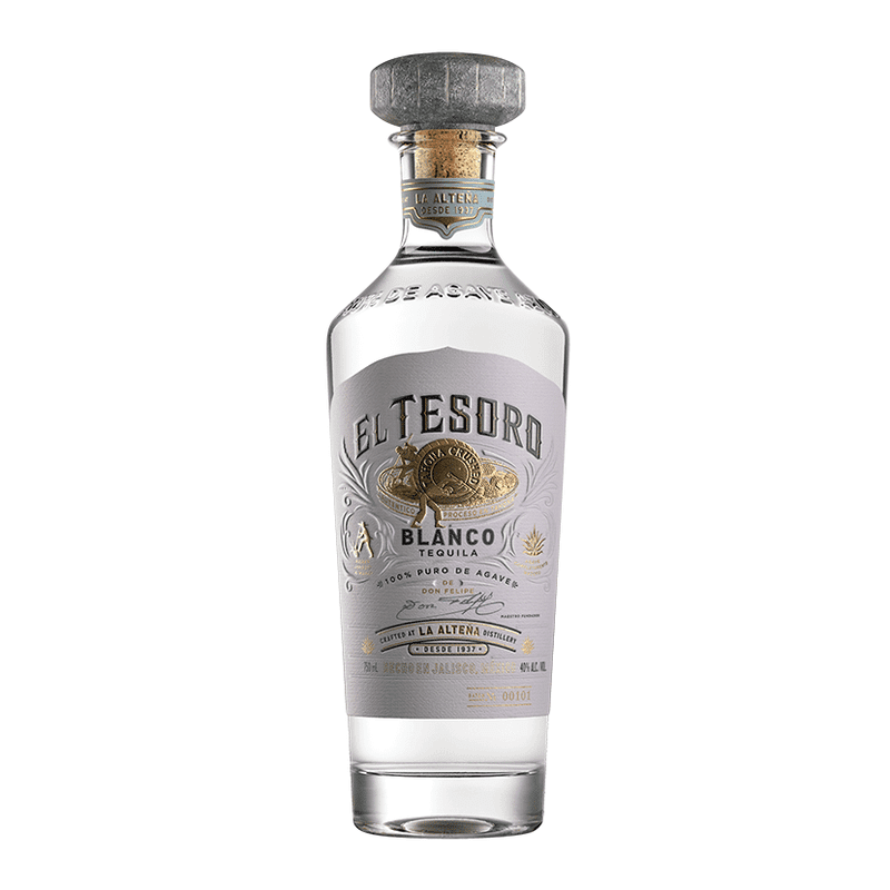 El Tesoro Blanco Tequila - ShopBourbon.com