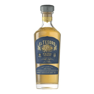 El Tesoro Extra Anejo Tequila - ShopBourbon.com