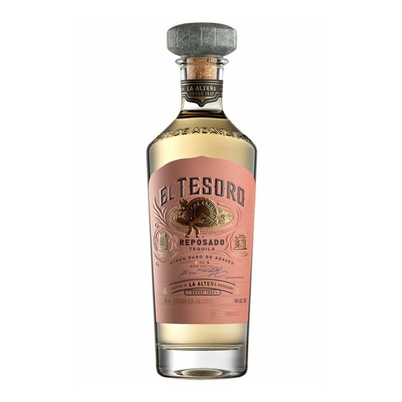 El Tesoro Reposado Tequila - ShopBourbon.com
