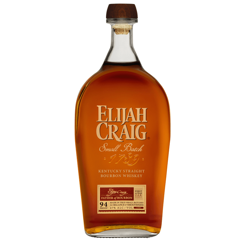 Elijah Craig Small Batch Kentucky Straight Bourbon Whiskey 1.75L - ShopBourbon.com
