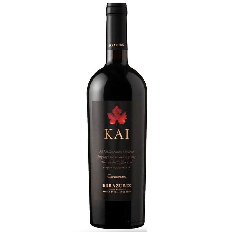 Errazuriz Kai Carmenere 2018 - ShopBourbon.com