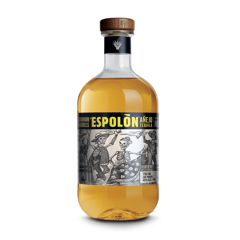 Espolòn Anejo Tequila - ShopBourbon.com