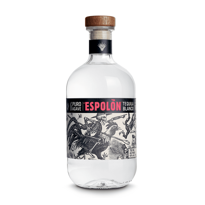 Espolòn Blanco Tequila - ShopBourbon.com