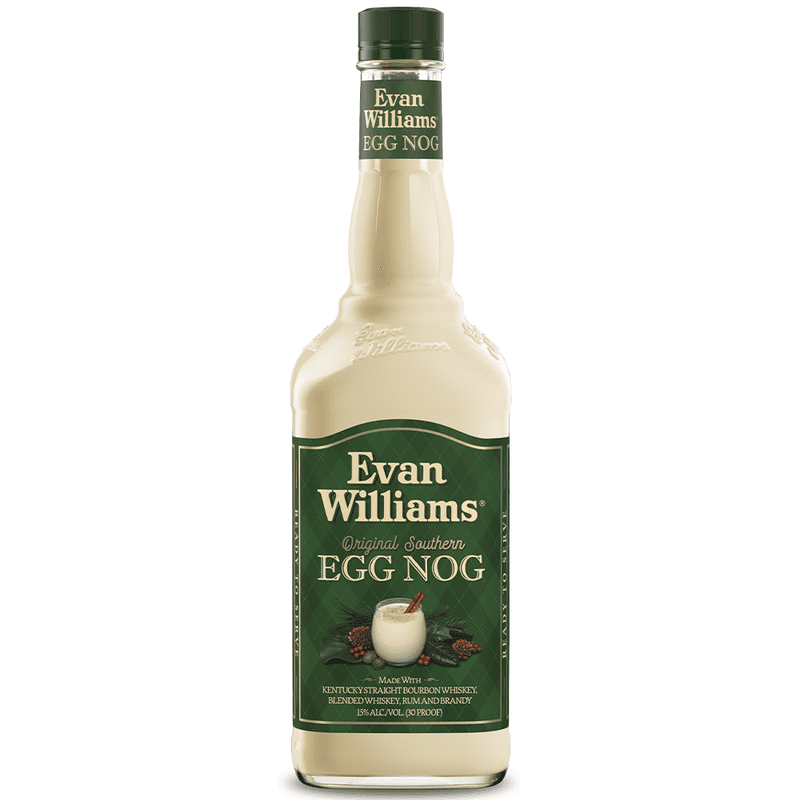 Evan Williams Original Southern Egg Nog Liqueur - ShopBourbon.com