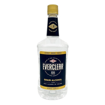 Everclear 151 Proof Grain Alcohol 1.75L - ShopBourbon.com