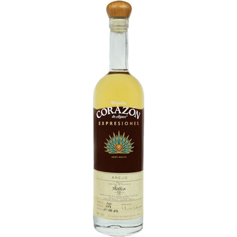 Expresiones Del Corazon Weller 12 Year Tequila - ShopBourbon.com