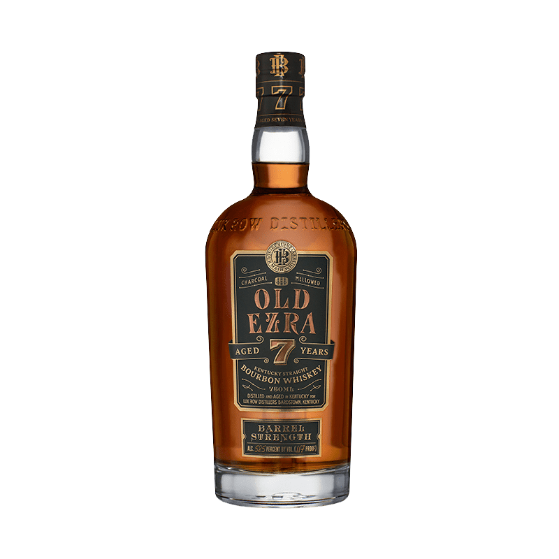 Ezra Brooks Old Ezra 7 Year Old Barrel Strength Kentucky Straight Bourbon Whiskey - ShopBourbon.com