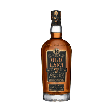 Ezra Brooks Old Ezra 7 Year Old Barrel Strength Kentucky Straight Bourbon Whiskey - ShopBourbon.com