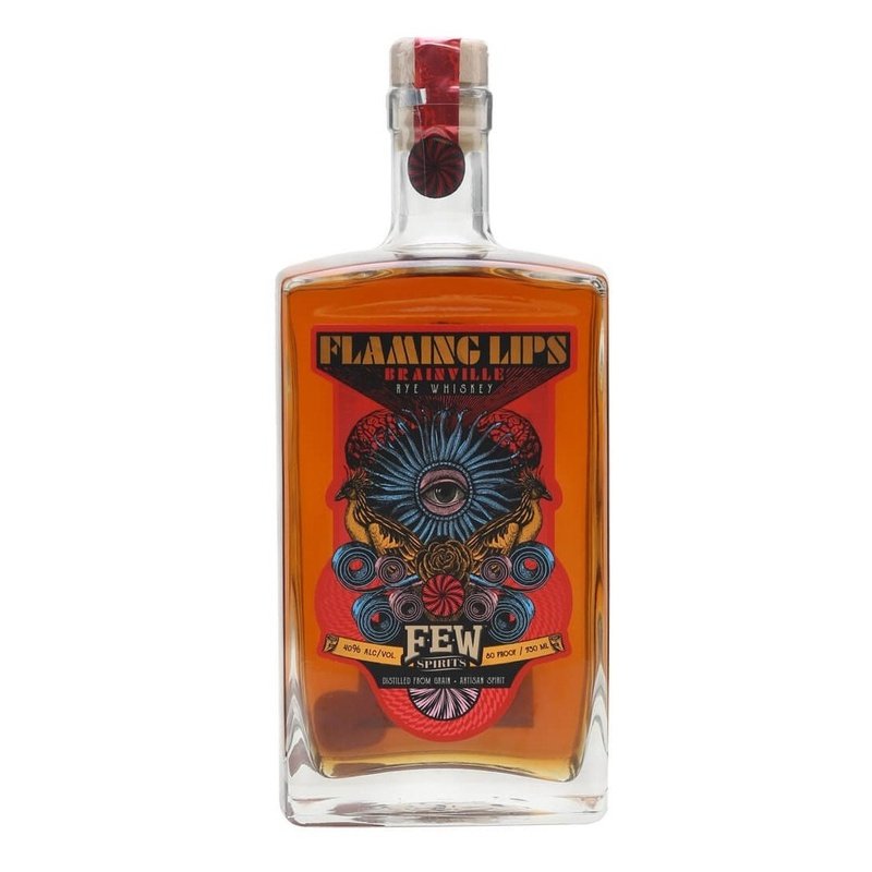 FEW Flaming Lips Brainville Rye Whiskey - ShopBourbon.com