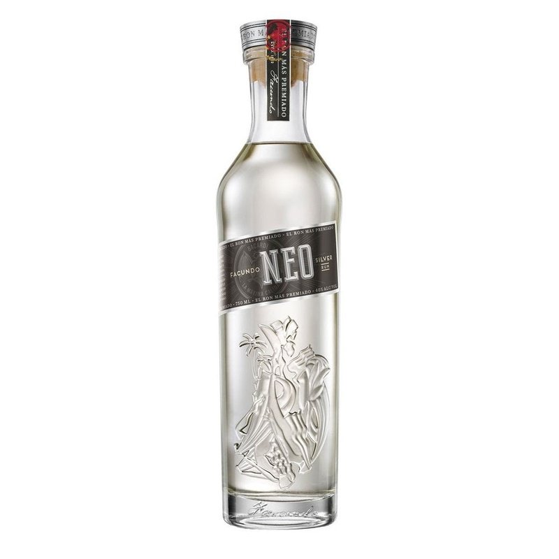 Facundo Neo Silver Rum - ShopBourbon.com