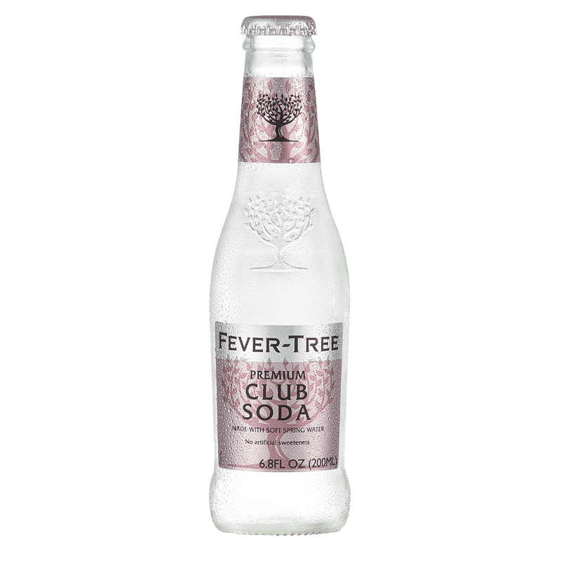 Fever-Tree Premium Club Soda 4-Pack - ShopBourbon.com