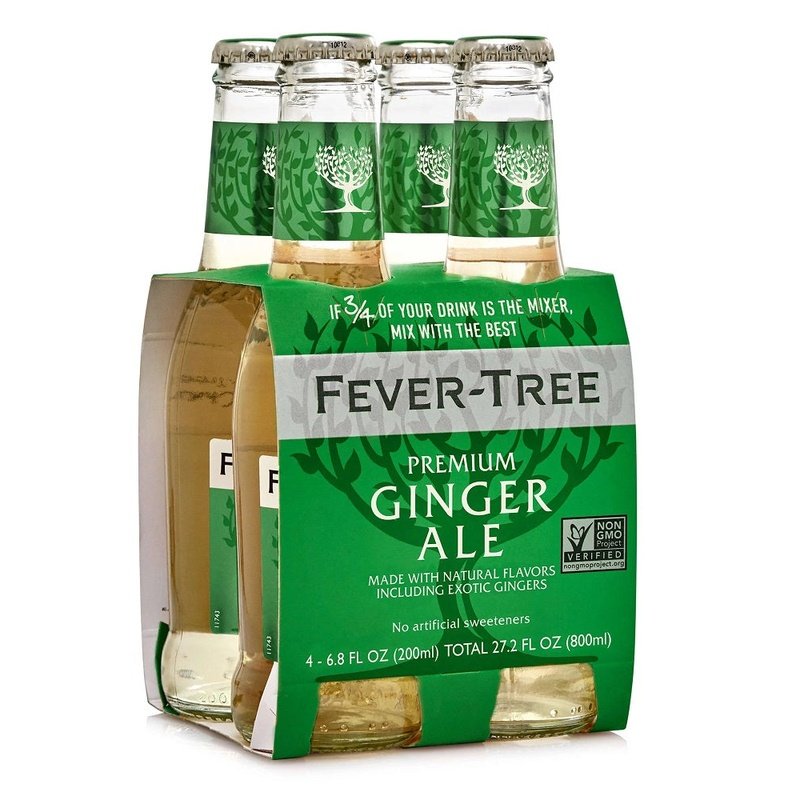 Fever-Tree Premium Ginger Ale 4-Pack - ShopBourbon.com