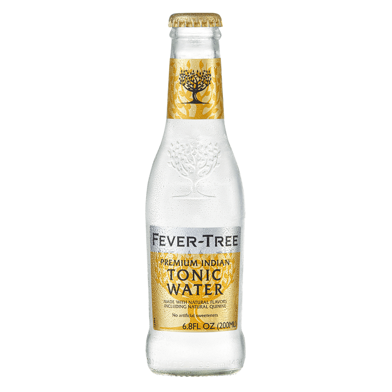 Fever-Tree Premium Indian Tonic Water 4-Pack - ShopBourbon.com