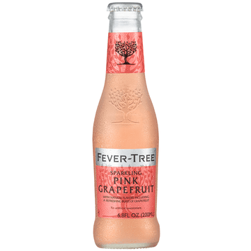 Fever-Tree Sparkling Pink Grapefruit 4-Pack - ShopBourbon.com