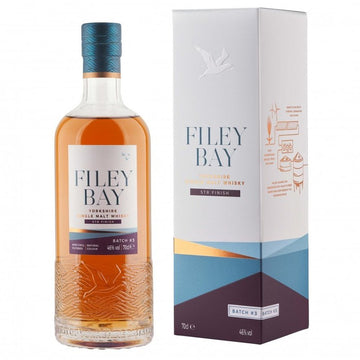 Filey Bay Yorkshire STR Finish Yorkshire Single Malt Whisky - ShopBourbon.com