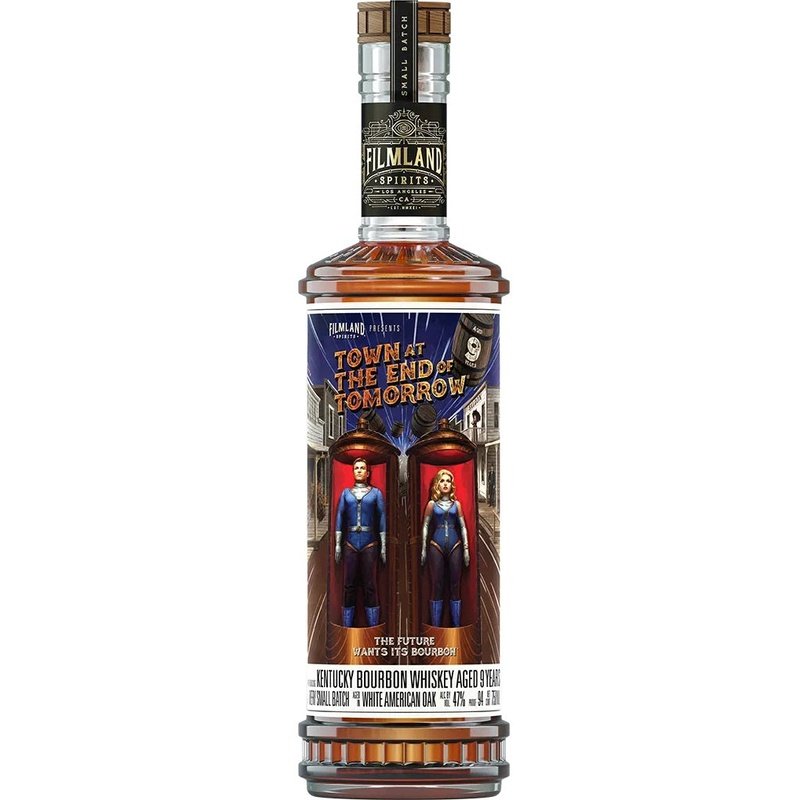 Filmland Spirits 9 Year Old 'Town At The End Of Tomorrow' Kentucky Bourbon Whiskey - ShopBourbon.com