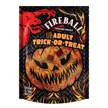 Fireball Adult Trick Or Treat Bag Cinnamon Whisky 50ml - ShopBourbon.com