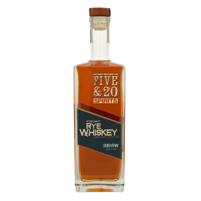 Five & 20 Spirits Straight Rye Whiskey - ShopBourbon.com