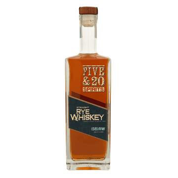 Five & 20 Spirits Straight Rye Whiskey - ShopBourbon.com