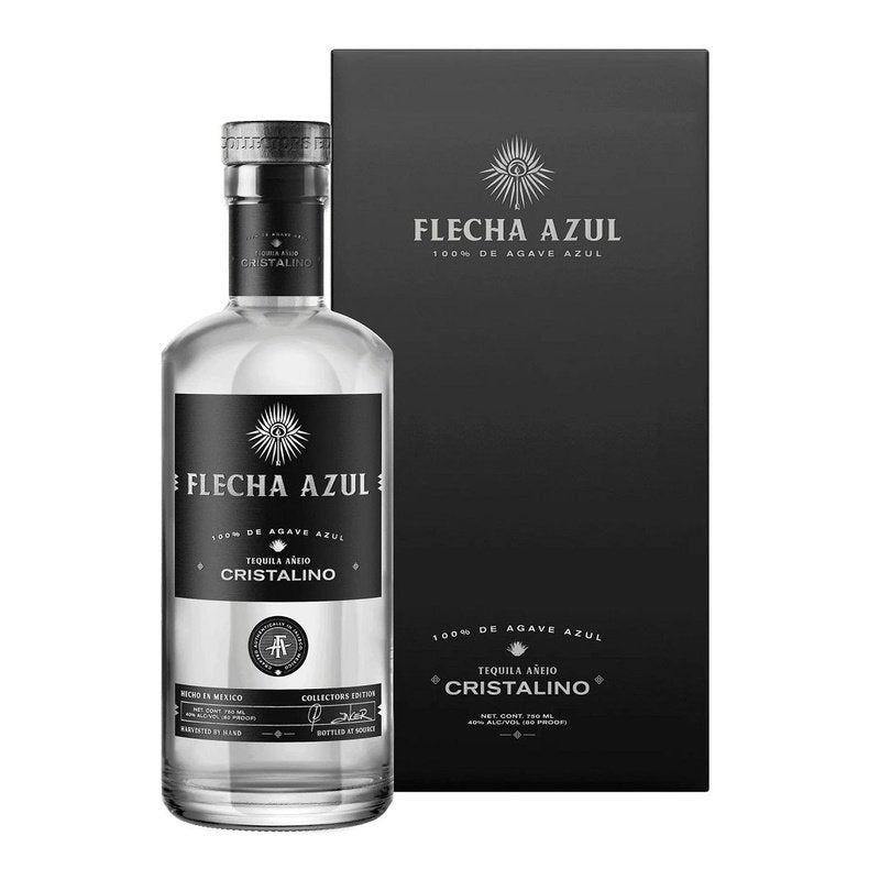 Flecha Azul Cristalino Anejo Tequila - ShopBourbon.com