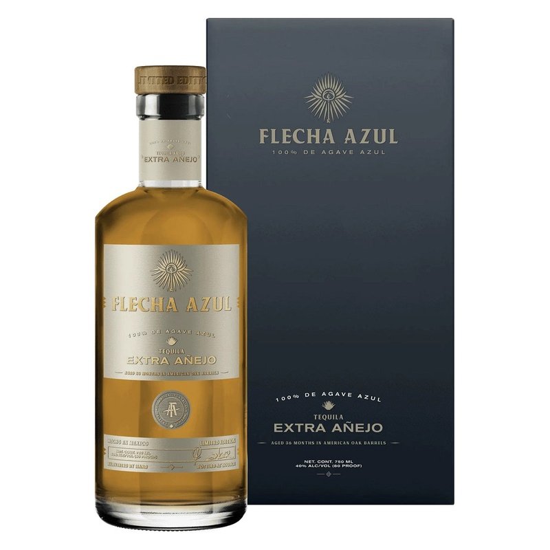 Flecha Azul Extra Anejo Tequila - ShopBourbon.com