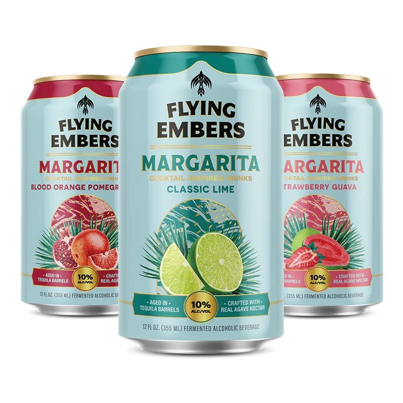 Flying Embers Margarita Variety 6-Pack - ShopBourbon.com