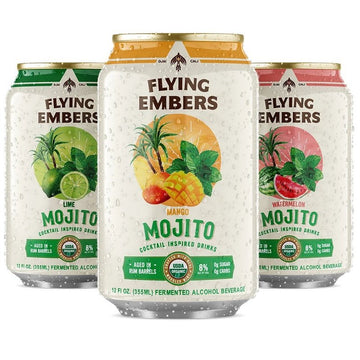 Flying Embers Mojito Variety 12-Pack - ShopBourbon.com