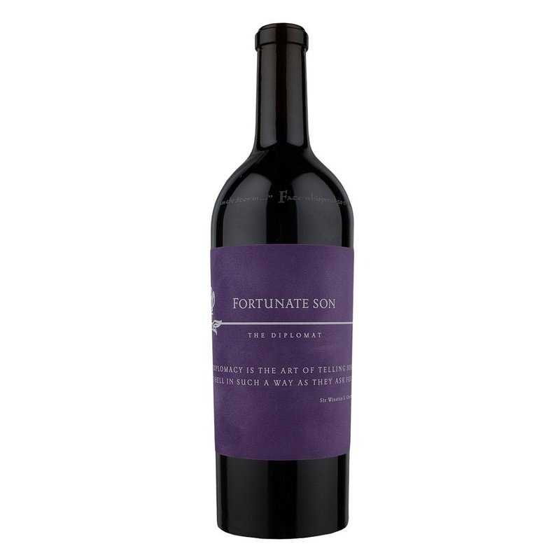 Fortunate Son 'The Diplomat' Red Wine 2019 - ShopBourbon.com